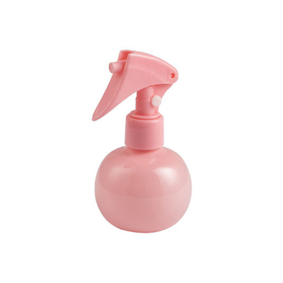 Round Plastic 30ml Bottle With Multiple Colors Fit To Mini Trigger Sprayer For Cleaning