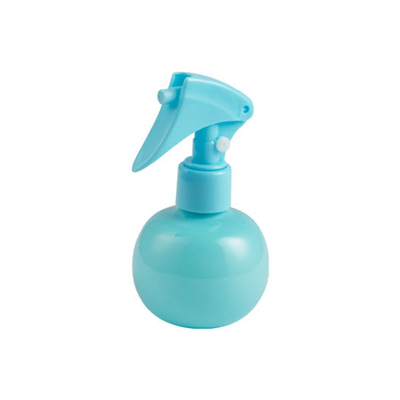 Round Plastic 30ml Bottle With Multiple Colors Fit To Mini Trigger Sprayer For Cleaning