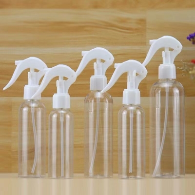 Transparent 30ml Plastic Bottle Support Customization Match With Trigger Sprayer