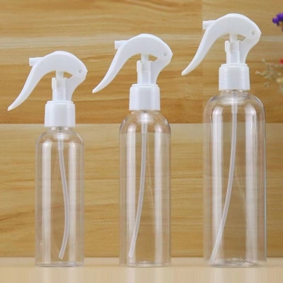 Transparent 30ml Plastic Bottle Support Customization Match With Trigger Sprayer