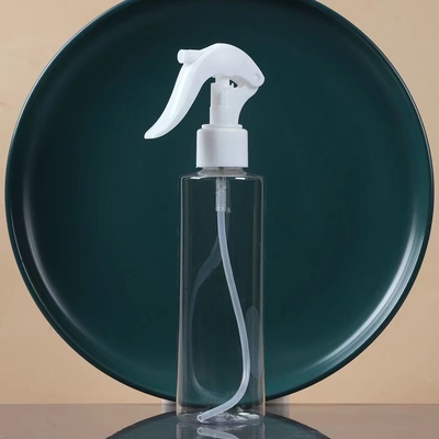 Transparent 30ml Plastic Bottle Support Customization Match With Trigger Sprayer