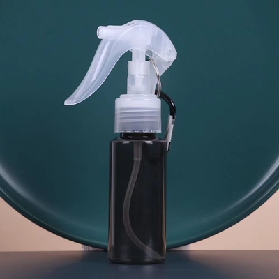 Transparent 30ml Plastic Bottle Support Customization Match With Trigger Sprayer