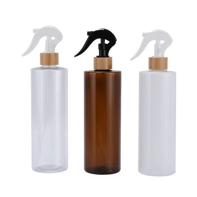 Various Colors 50ml Plastic Bottle Used For Mini Trigger Sprayer Accept Customized