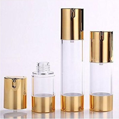 Elegant Appearance 30ml Plastic Airless Pump Bottle With Competitive Price