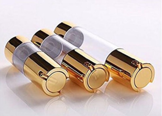 Elegant Appearance 30ml Plastic Airless Pump Bottle With Competitive Price