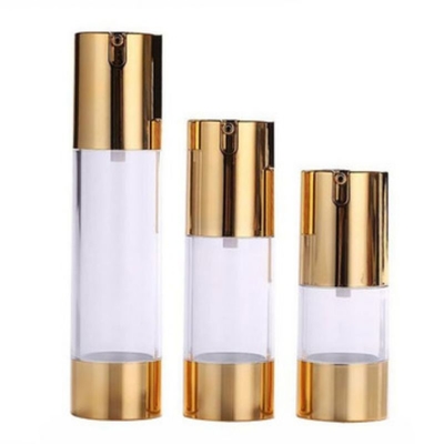Elegant Appearance 30ml Plastic Airless Pump Bottle With Competitive Price