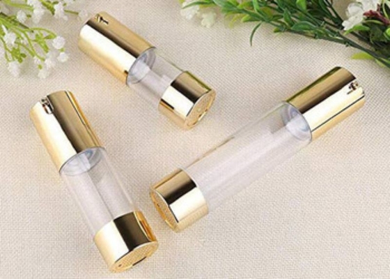 Elegant Appearance 30ml Plastic Airless Pump Bottle With Competitive Price