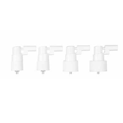 Transparent White 18/410 Nasal Mist Spray Application In Various Bottle For Skincare