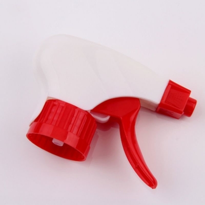 Sale By Bulk Red/White Color Plastic Trigger Sprayer 28/410 Size Used For Bottles