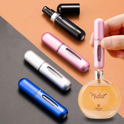 Luxury Aluminum Perfume Spray Pen 5ml 8ml & 12ml Empty Container