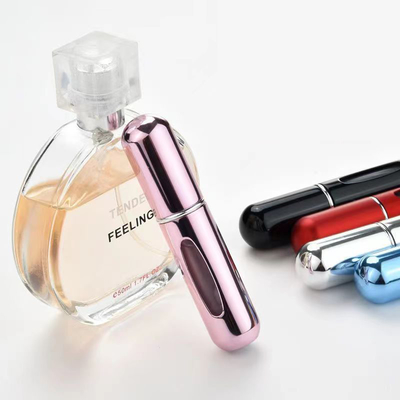 Luxury Aluminum Perfume Spray Pen 5ml 8ml & 12ml Empty Container