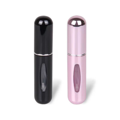 Customized Portable 8ml & 12ml Aluminum Spray Pen Spray Bottle For Perfume