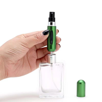 Customized Portable 8ml & 12ml Aluminum Spray Pen Spray Bottle For Perfume