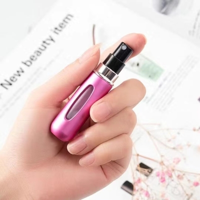 Customized Portable 8ml & 12ml Aluminum Spray Pen Spray Bottle For Perfume