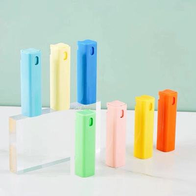 Customized Portable Square Plastic Perfume Pen Empty Container