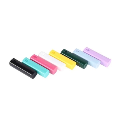 Colorful Square Shape PP Perfume Pen for Effortless and Precise Fragrance Spraying