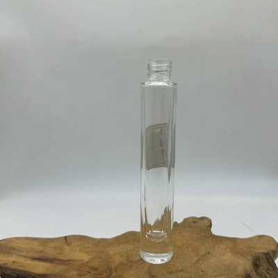 Customized 10ml Glass Round Perfume Spray Bottle With Sprayer and Over Cap