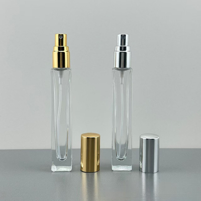 10ML Glass Perfume Bottle Customized with Sprayer Pump and Over Cap