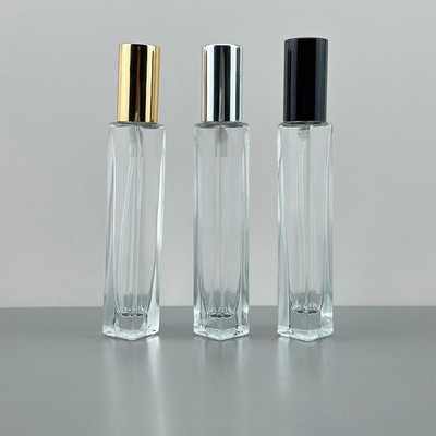 10ML Glass Perfume Bottle Customized with Sprayer Pump and Over Cap