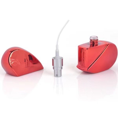 Customized 30ml Glass Perfume Bottle With Aluminum Sprayer Whole Set