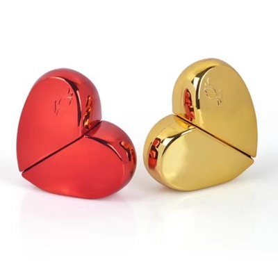 Customized 30ml Glass Perfume Bottle With Aluminum Sprayer Whole Set