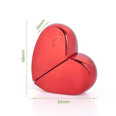 Customized 30ml Glass Perfume Bottle With Aluminum Sprayer Whole Set