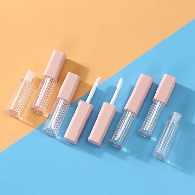 Wholesale 1.2ml Plastic Empty Lipstick Tube Packaging Customized Colors