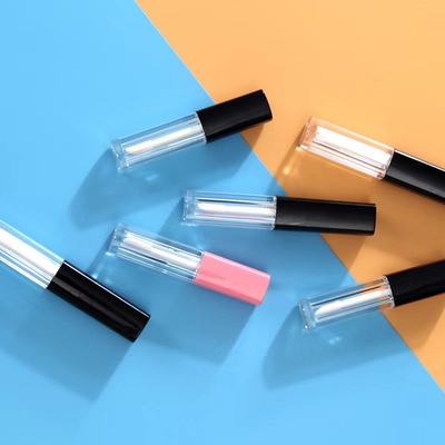1.2ml Capacity Customized Empty Plastic Container for Lip Gloss Tube Packaging