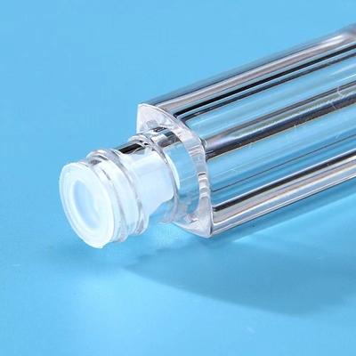 1.2ml Capacity Customized Empty Plastic Container for Lip Gloss Tube Packaging