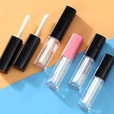1.2ml Capacity Customized Empty Plastic Container for Lip Gloss Tube Packaging