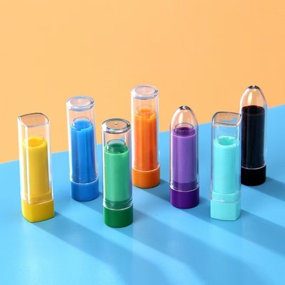 1g Capacity Colorful Lip Balm Tube Container for Personalized Beauty Need