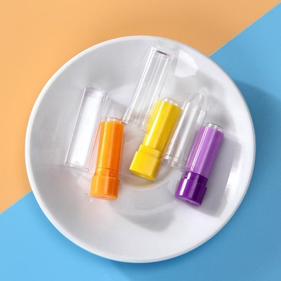 1g Capacity Colorful Lip Balm Tube Container for Personalized Beauty Need