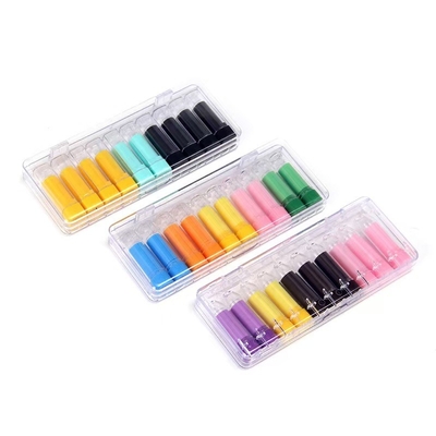 1g Capacity Colorful Lip Balm Tube Container for Personalized Beauty Need