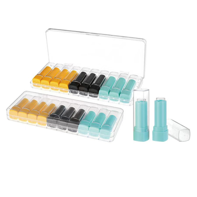 Plastic Empty Lipstick Tube With 1g Capacity