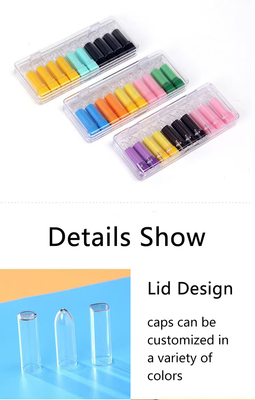 Plastic Empty Lipstick Tube With 1g Capacity