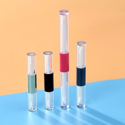 Customized 1ml 1.5ml & 2.5ml Dual Head Containers for Empty Lip Gloss Tube