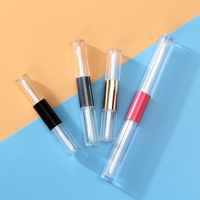Customized 1ml 1.5ml & 2.5ml Dual Head Containers for Empty Lip Gloss Tube