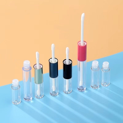 Customized 1ml 1.5ml & 2.5ml Dual Head Containers for Empty Lip Gloss Tube
