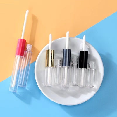 Customized 1ml 1.5ml & 2.5ml Dual Head Containers for Empty Lip Gloss Tube