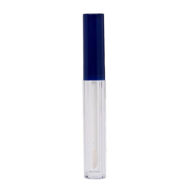 1ML 1.5ML 2.5ML Round Empty Lip Gloss Tube Plastic Material