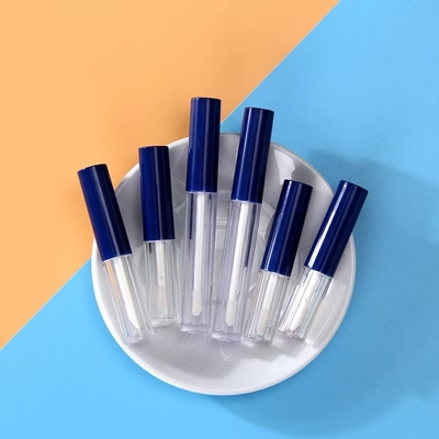 1ML 1.5ML 2.5ML Round Empty Lip Gloss Tube Plastic Material