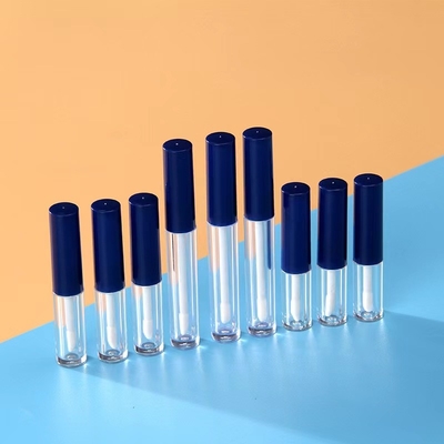 1ML 1.5ML 2.5ML Round Empty Lip Gloss Tube Plastic Material