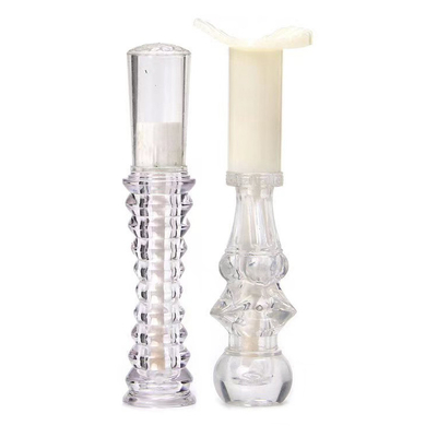 2.4ml Empty Slim Lip Gloss Tube Irregularity Plastic For Cosmetic Containers