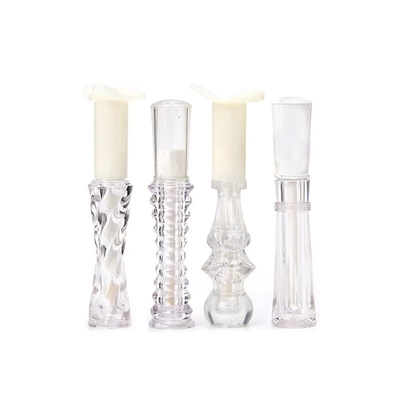 Vibrant Colors Customized 2.4ml Empty Lip Gloss Tube Container For Cosmetic
