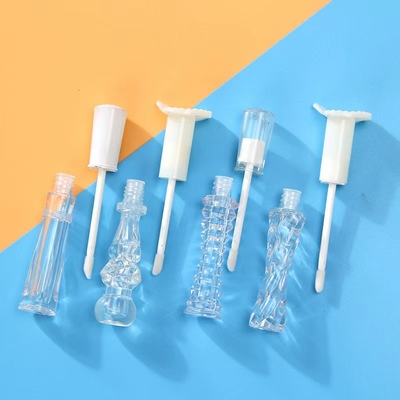 Vibrant Colors Customized 2.4ml Empty Lip Gloss Tube Container For Cosmetic