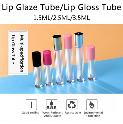 Customized 1.5ml 2.5ml 3.5ml Lip Stick Tube with Plastic Material