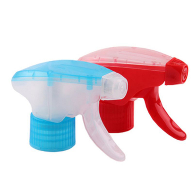 Customizable Colors 28/410 Plastic Trigger Sprayer with Double Shell PP Material