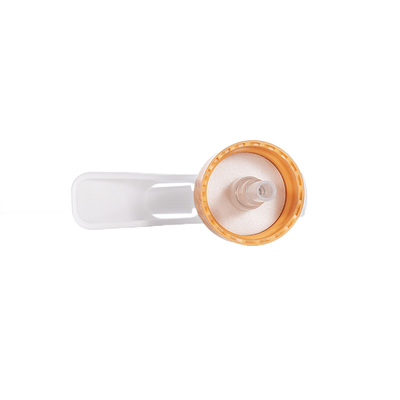 Wooden Circle 24/410 28/410 With Button Type Mini Trigger Sprayer Used For Bottles