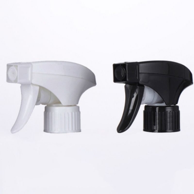 All-Plastic Double Cover 28/410 Trigger Sprayer Support Customized For Cleaning