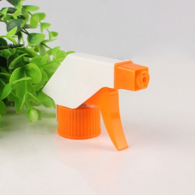 Orange Circle 28/410 28/415 Plastic Trigger Sprayer Used For Cleaning Bottles